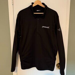 The North Face Peacock-Branded Quarter Zip